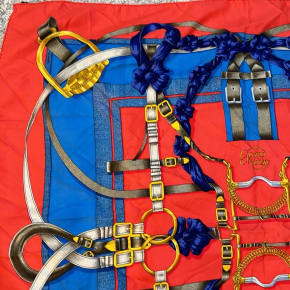 Authentic Hermes Grand Manege silk scarf - Picture 3 of 10